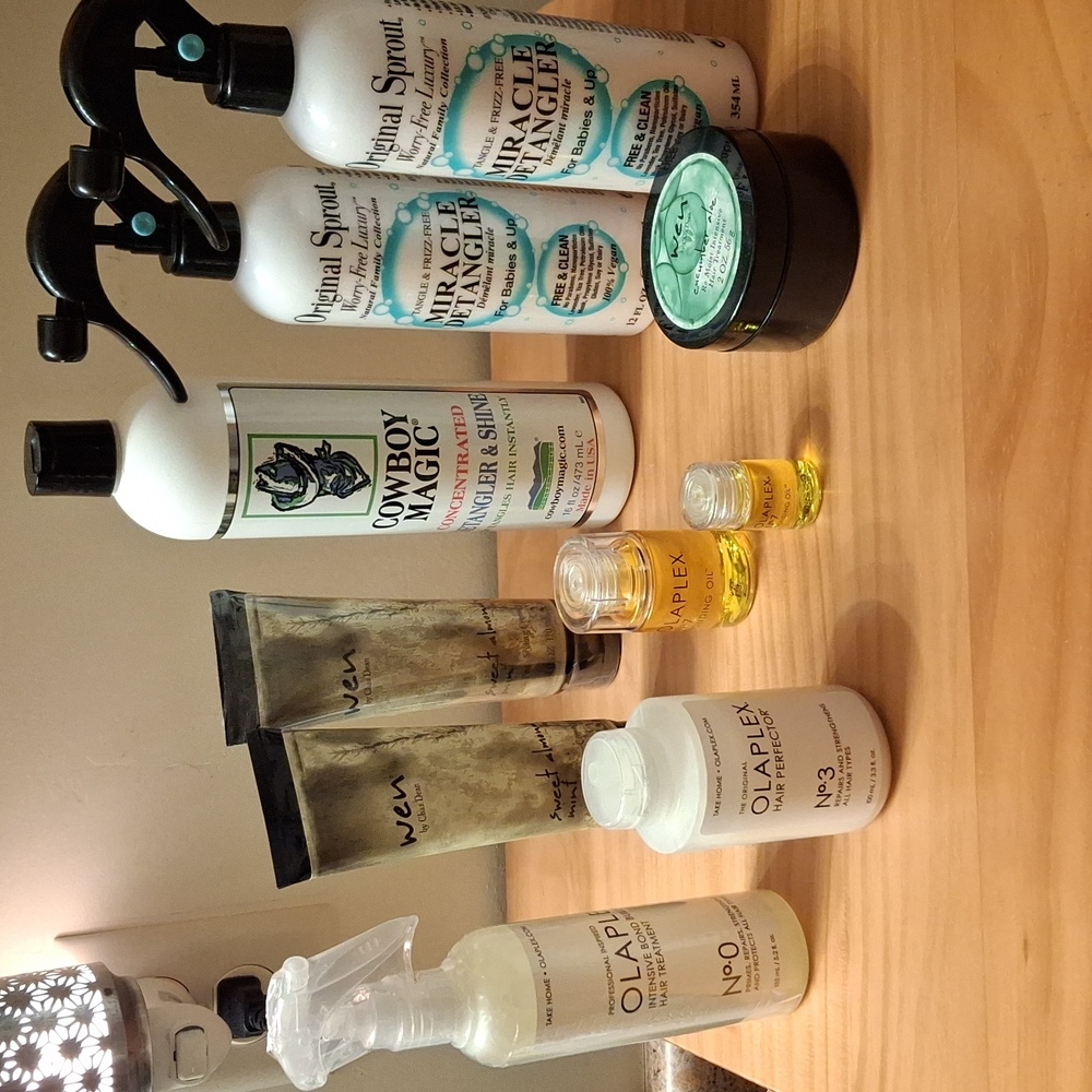 Lot of Olaplex, Wen, asst hair care